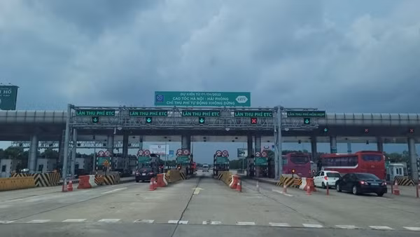 Dự án Cao tốc Bắc-Nam sẽ bỏ barie đầu vào tại 3 trạm thu phí