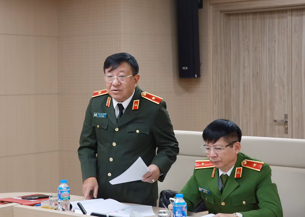 Sẵn sàng cho Đại hội thành lập Hiệp hội Thể thao CAND -0