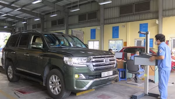 Công bố số điện thoại đường dây nóng phản ánh tiêu cực đăng kiểm