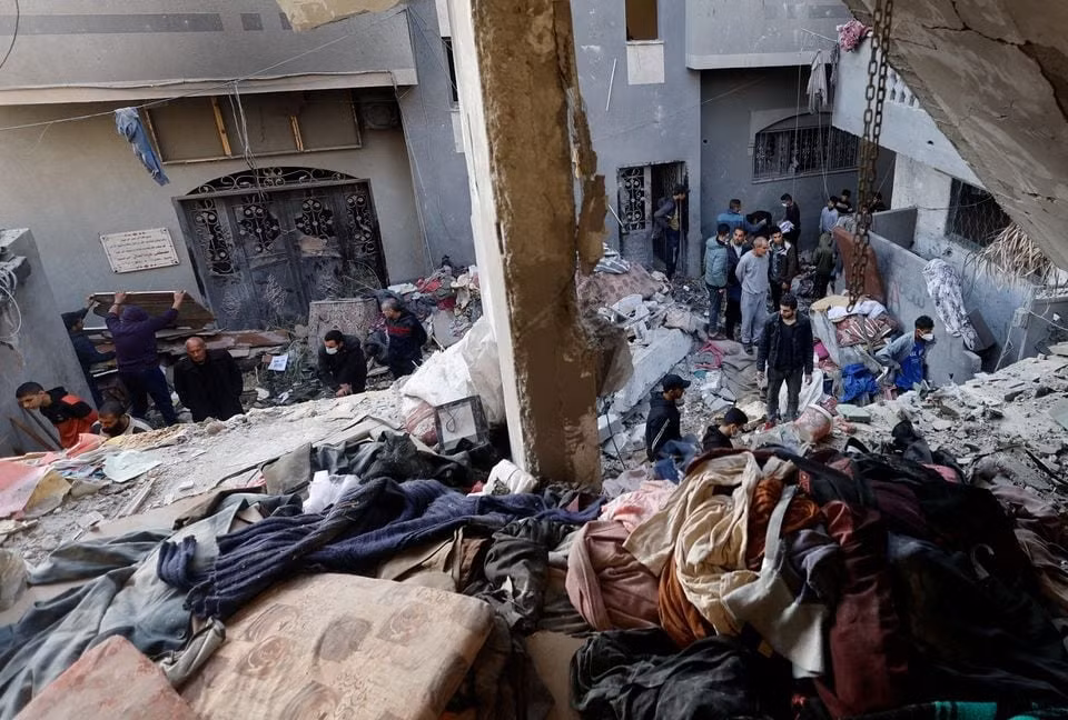 Israel, LHQ phát tín hiệu mới về mở cửa viện trợ ở Dải Gaza -0