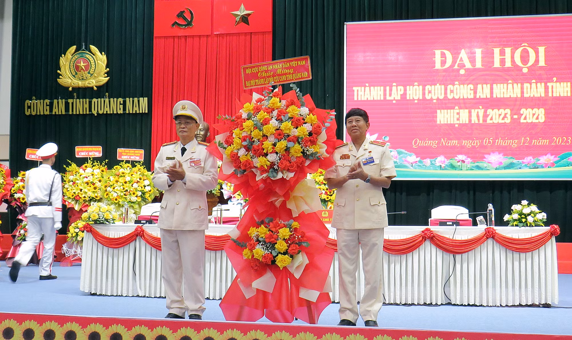 Thành lập Hội cựu CAND tỉnh Quảng Nam -0