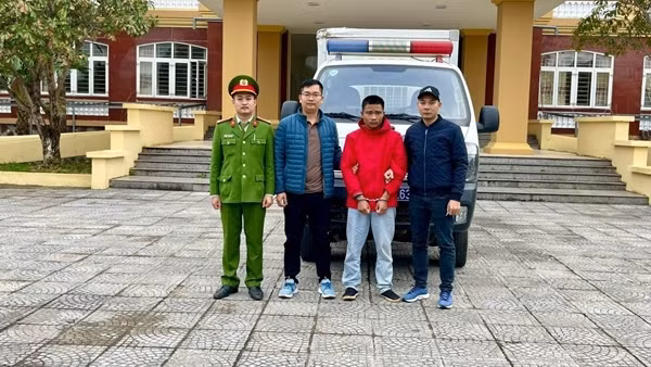 Trốn truy nã sang Myanmar cũng không thể thoát