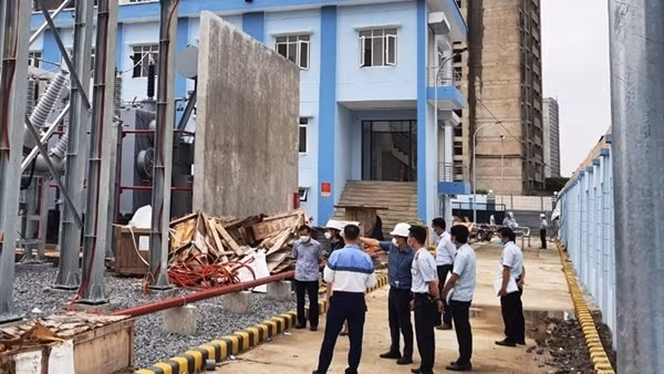 Huy động lực lượng Công an tham gia quản lý trật tự xây dựng