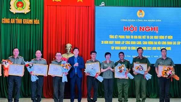 Lan tỏa hình ảnh đẹp những tấm gương đoàn viên Công đoàn CAND