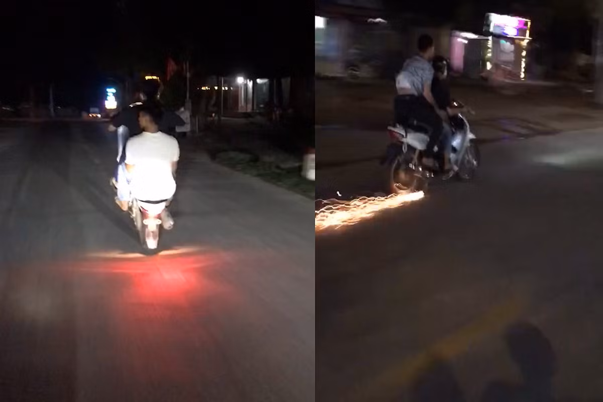 Náo loạn quái xế tuổi teen -0