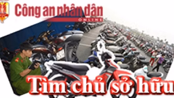 Tìm chủ sở hữu xe máy