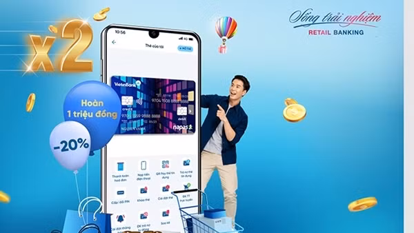 Mở thẻ VietinBank JCB hoàn tiền ngay ảnh 2