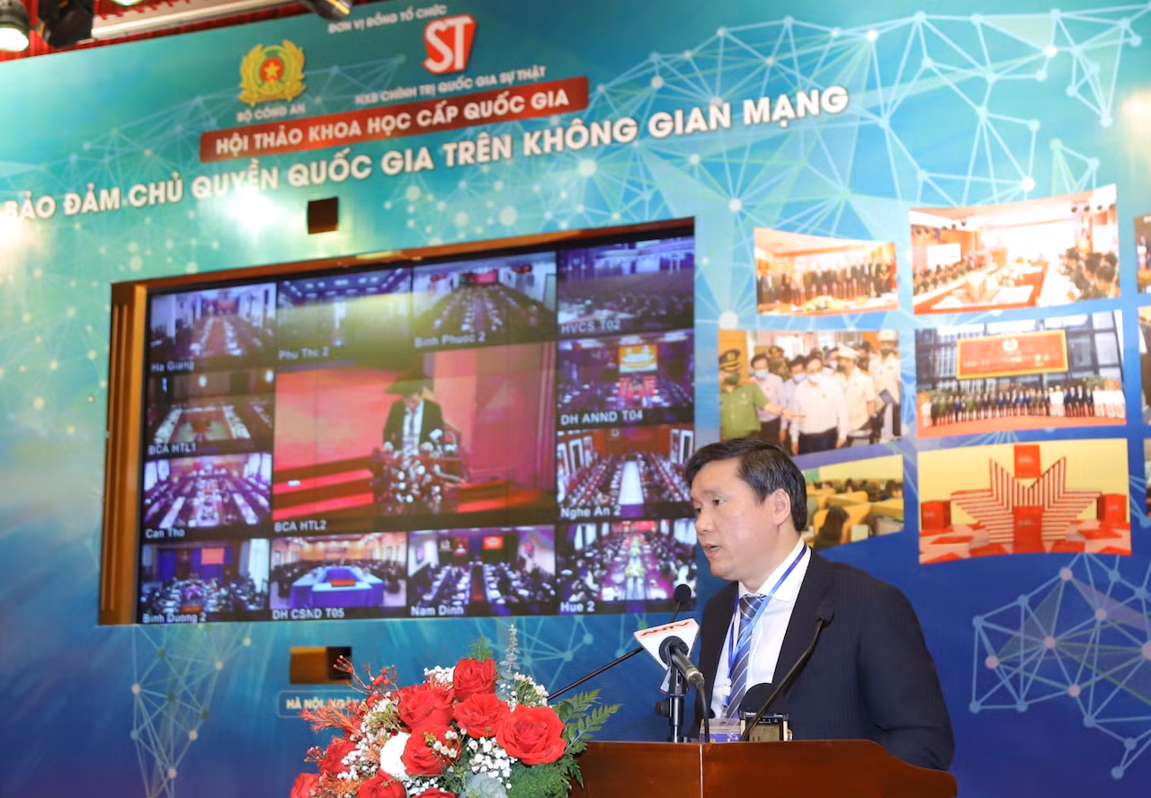 Đấu tranh phòng, chống tội phạm trên không gian mạng, bảo vệ chủ quyền quốc gia -1