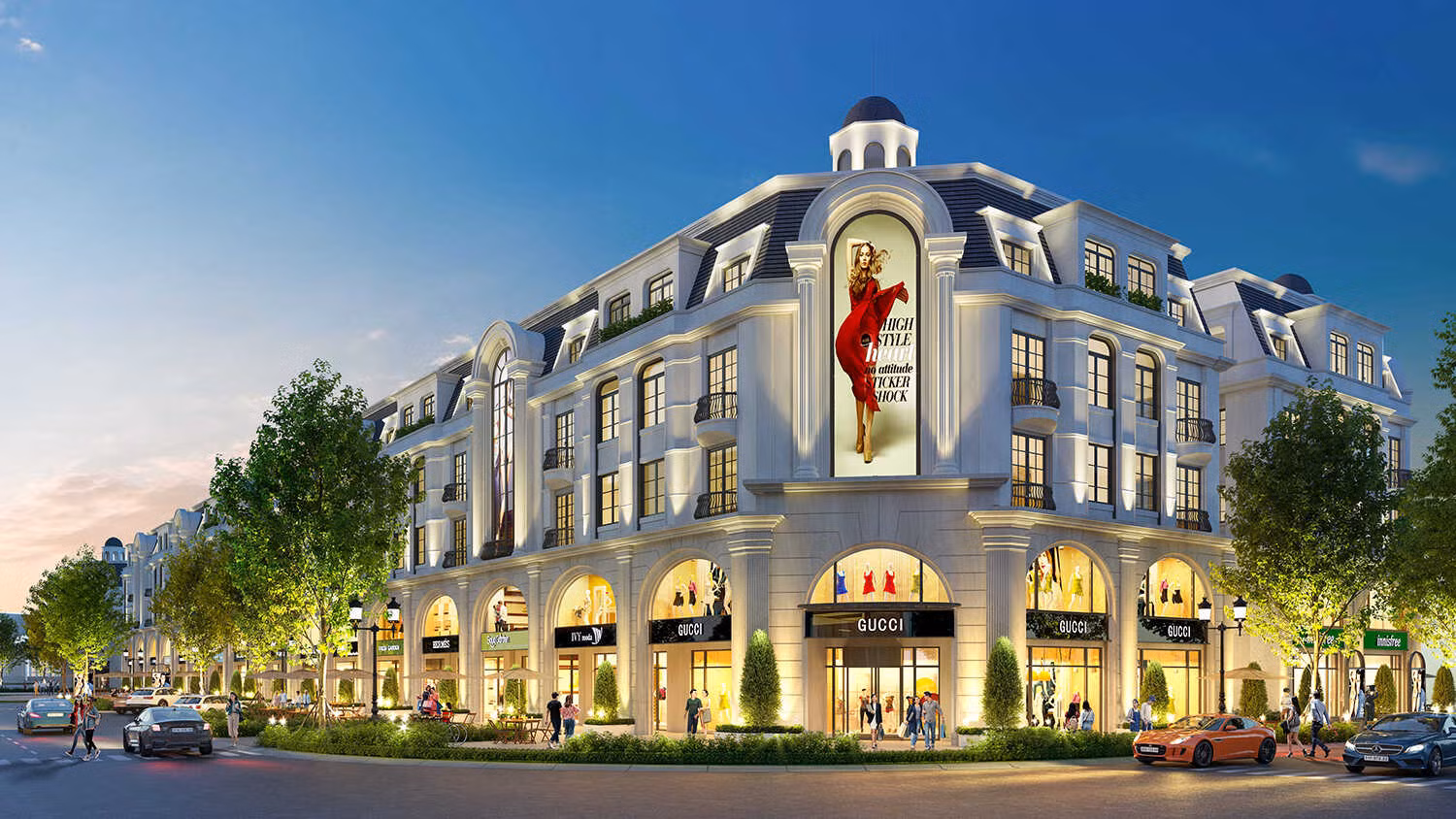 Cơ hội “vàng” để sở hữu shophouse Hinode Royal Park tại vị trí chiến lược của Hoài Đức -0