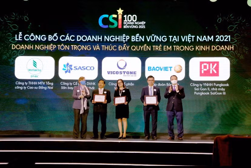 Bảo Việt đứng đầu TOP10 Doanh nghiệp Bền vững Việt Nam 6 năm liên tiếp -1