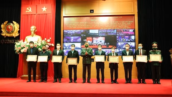 Chiến sĩ Cảnh sát PCCC hy sinh quên mình chống “giặc lửa” được Đảng, Nhà nước và Nhân dân ghi nhận