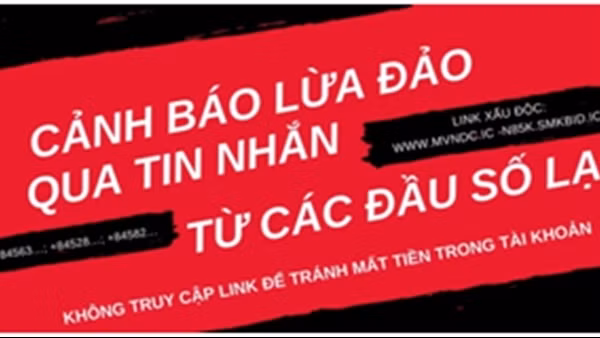 Cần có biện pháp cảnh báo về các tin nhắn lừa đảo nhận hỗ trợ từ Quỹ bảo hiểm thất nghiệp