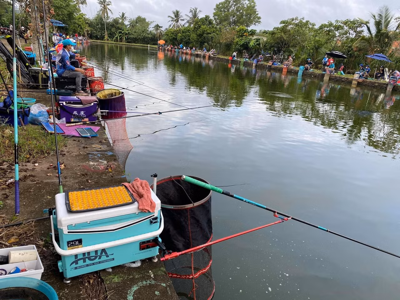 Nở rộ thú chơi câu cá: Đừng biến đam mê thành nỗi buồn -0