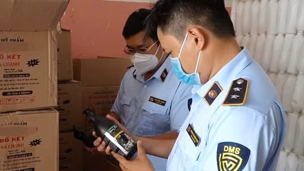 Tăng cường kiểm soát hàng giả, hàng lậu cuối năm