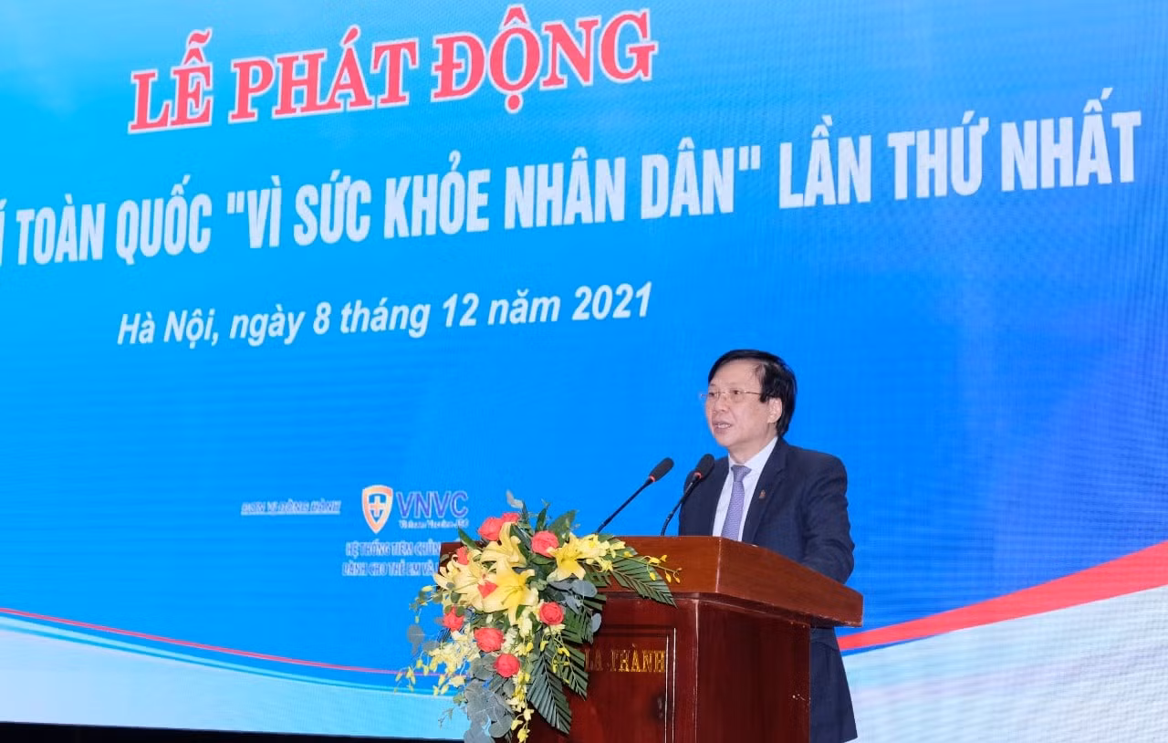Bộ Y tế phát động Giải báo chí toàn quốc “Vì sức khỏe nhân dân” -0