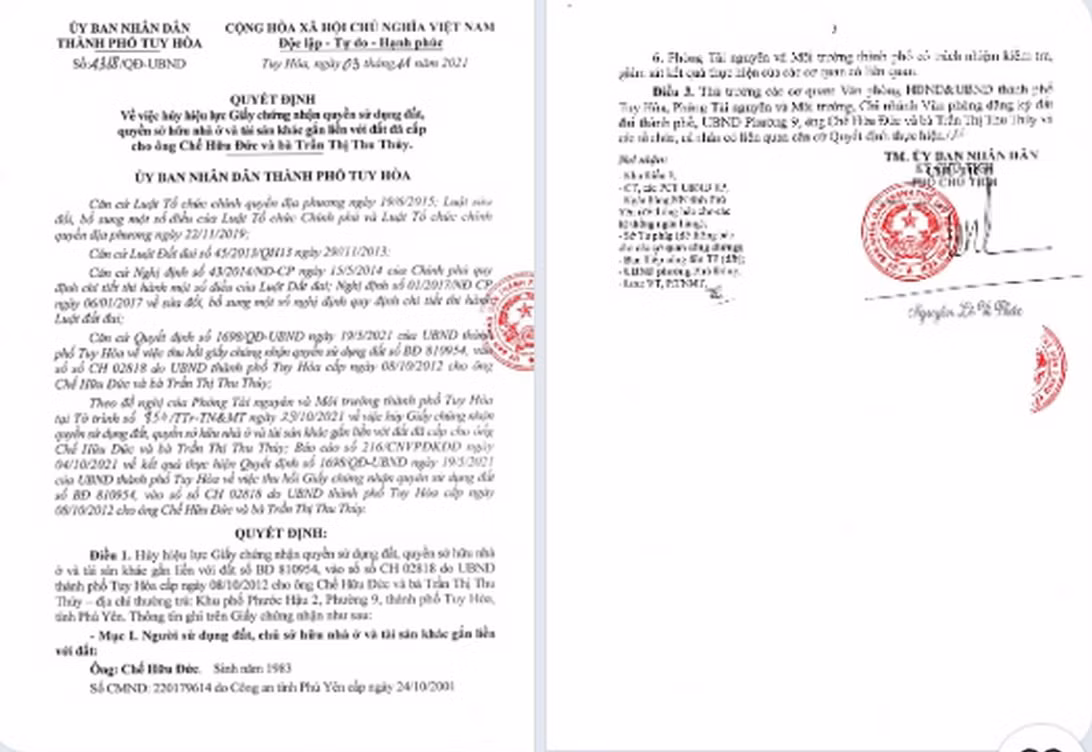 Ngăn chặn việc sử dụng “sổ đỏ” đã bị thu hồi để giao dịch dân sự -0
