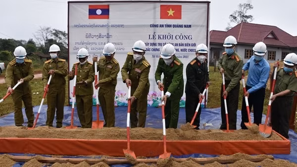 Khởi công xây dựng trụ sở làm việc Công an huyện Phong Điền, tỉnh Thừa Thiên-Huế ảnh 2