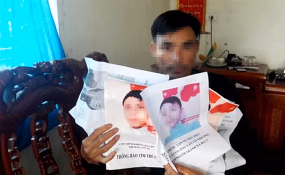 Ký ức kinh hoàng của người cha có con trai vướng vào “tín dụng đen” -0