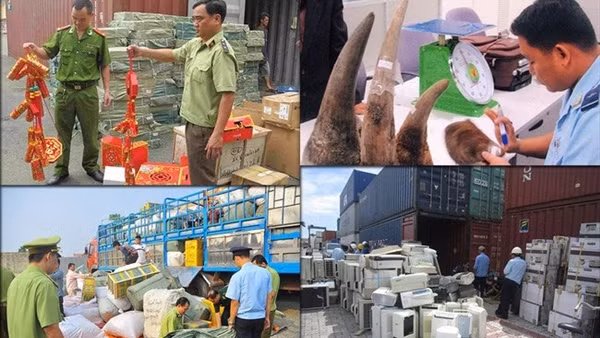 Triệt phá các đường dây, ổ nhóm buôn lậu, hàng giả ảnh 1