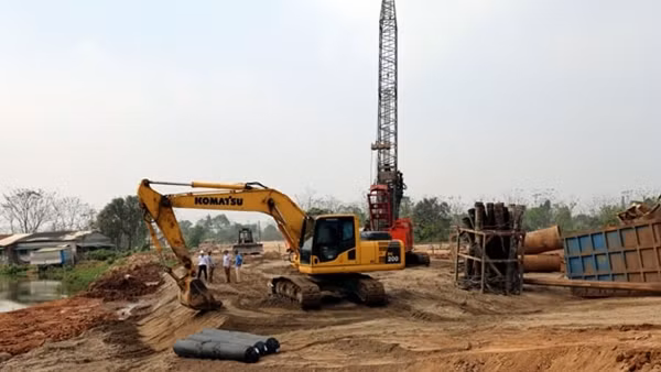 Dự án nghìn tỷ chậm tiến độ do không có tiền đền bù giải phóng mặt bằng ảnh 2