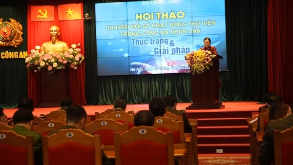 Đẩy mạnh chuyển đổi số và liên thông thư viện ảnh 3
