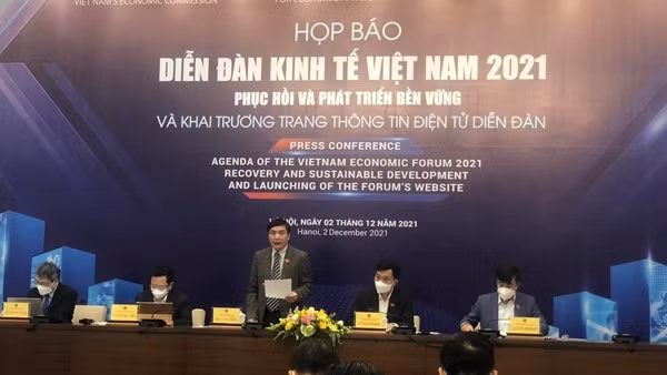 Diễn đàn kinh tế Việt Nam 2021 bàn giải pháp phục hồi và phát triển kinh tế - xã hội