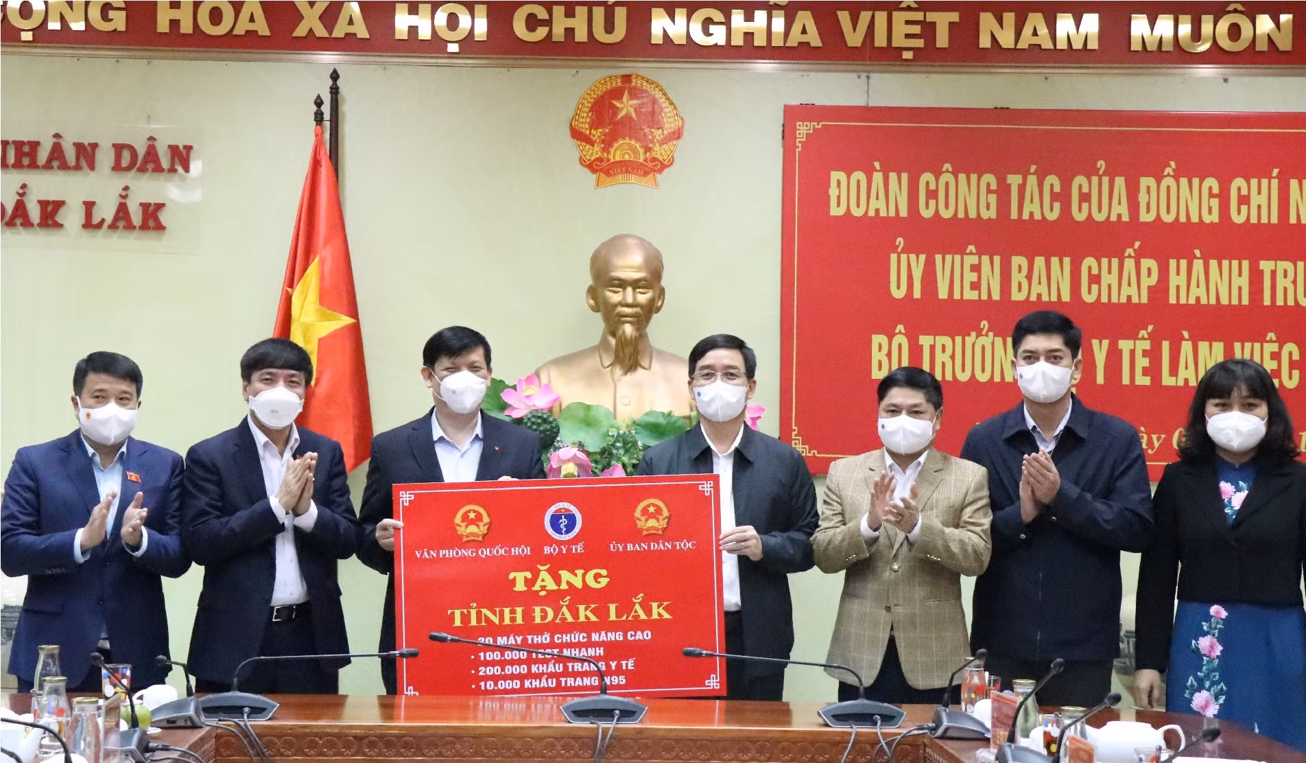 Bộ Y tế kiểm tra công tác phòng, chống dịch tại Đắk Lắk -0