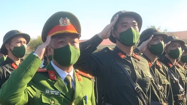 Học viên các trường CAND tham gia huấn luyện đầu khóa&nbsp;năm học 2021 – 2022