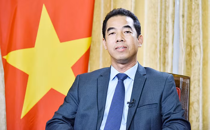 Thứ trưởng Ngoại giao Tô Anh Dũng trả lời phỏng vấn -0