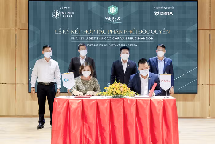  DKRA Vietnam phân phối độc quyền biệt thự cao cấp ven sông Van Phuc Mansion -0