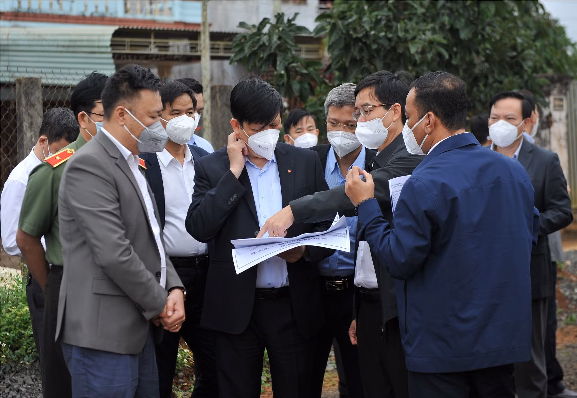 Bộ Y tế kiểm tra công tác phòng, chống dịch tại Đắk Lắk -0