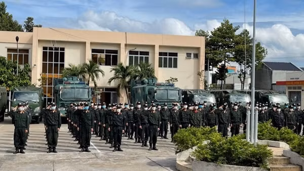 Phát huy vai trò xung kích, tình nguyện của tuổi trẻ Cảnh sát cơ động ảnh 7