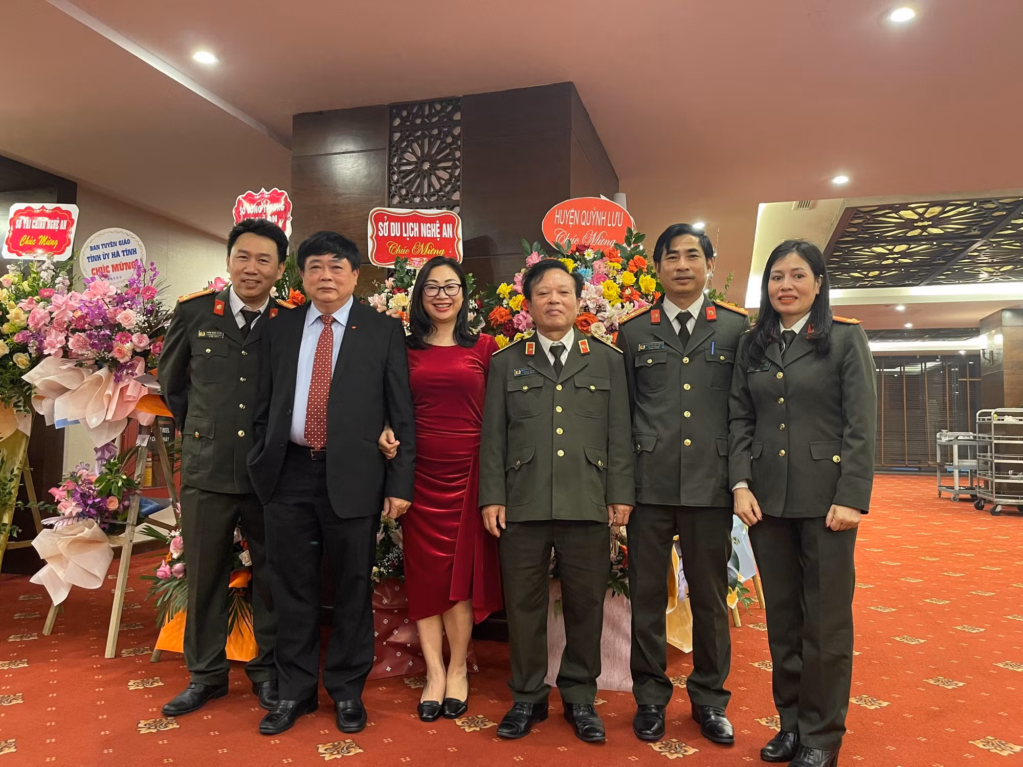 Ra mắt Văn phòng đại diện Báo CAND khu vực Bắc Trung Bộ -0