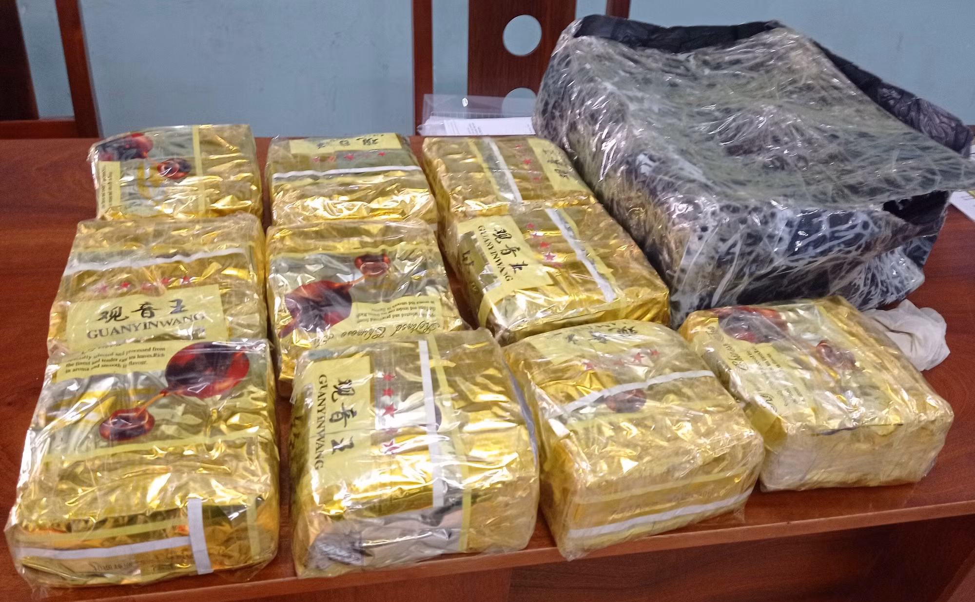 Triệt phá đường dây mua bán trên 30kg ma túy từ Lào vào Việt Nam -0