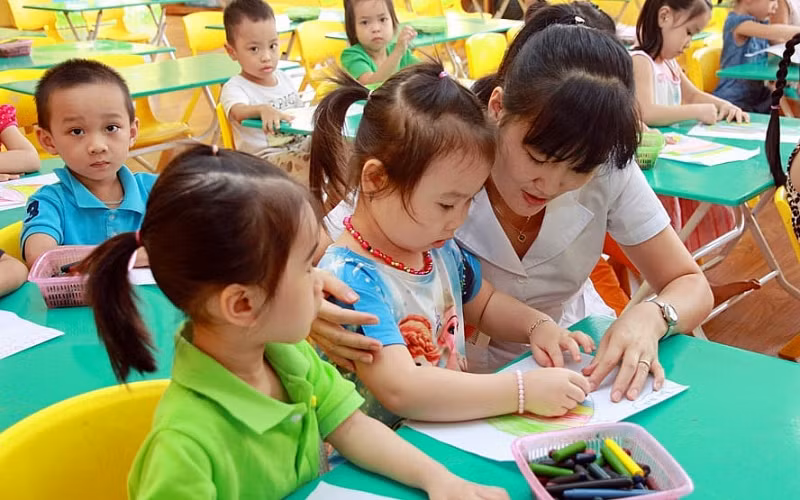 Nghỉ học dài ngày vì dịch bệnh, trẻ mầm non có nguy cơ chậm phát triển -0