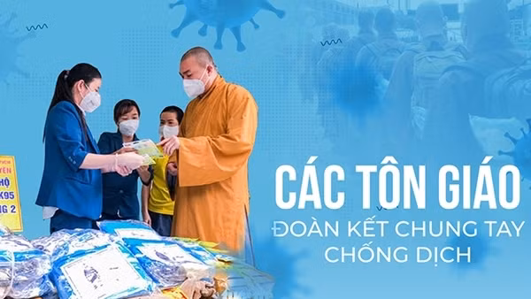 Tôn giáo đồng hành cùng đất nước ảnh 7