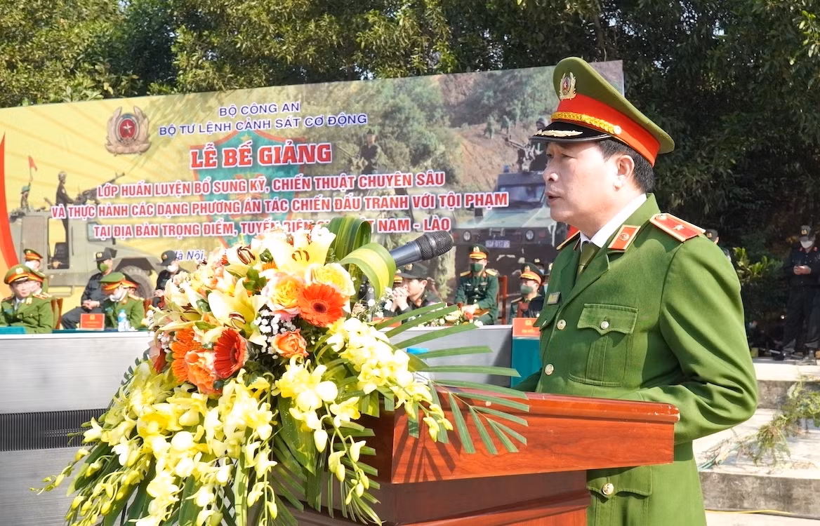 Chủ động phương án tác chiến đấu tranh với tội phạm ma túy tại địa bàn trọng điểm và tuyến biên giới Việt Nam-Lào. -0