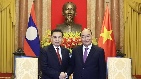 Tăng cường đảm bảo ANTT giữa Thừa Thiên - Huế với nhiều tỉnh thuộc Lào ảnh 5
