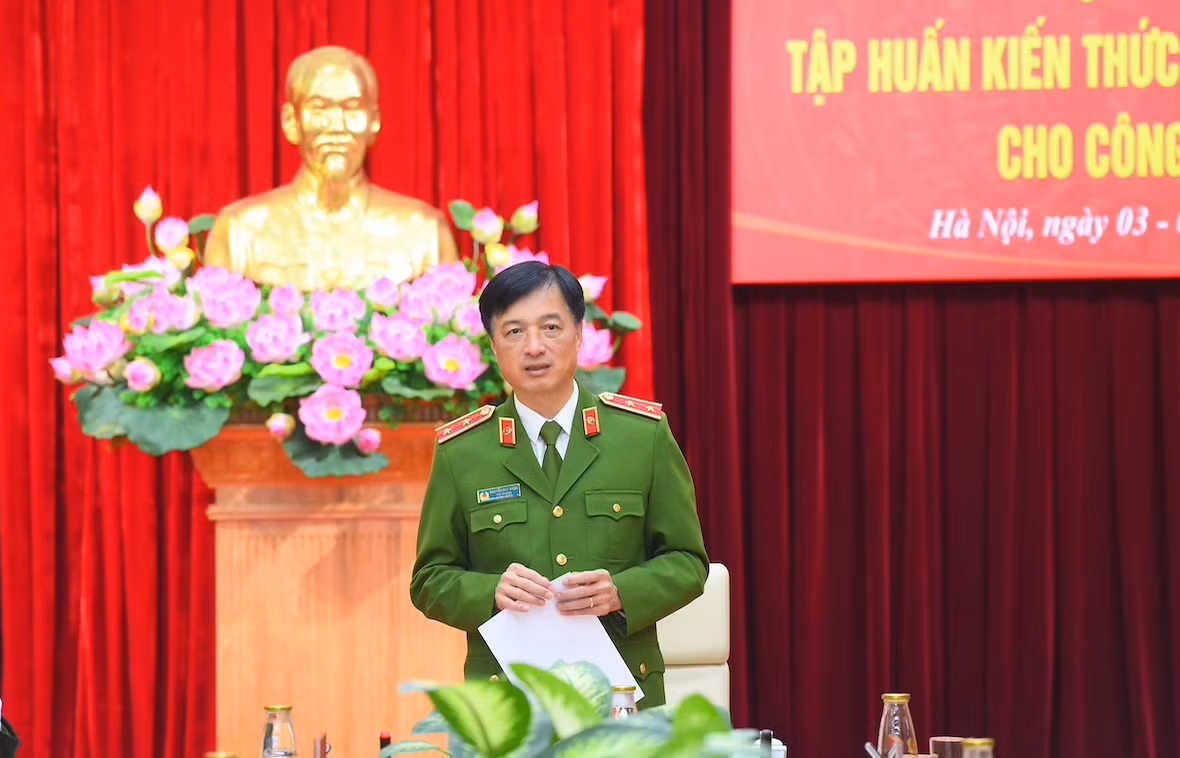 Tập huấn nâng cao năng lực, trình độ của lực lượng Công an cấp xã -0