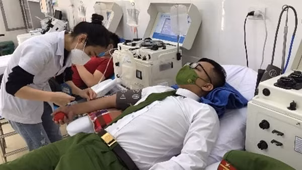 Công an Thủ đô thực hiện 6 điều Bác Hồ dạy ảnh 6