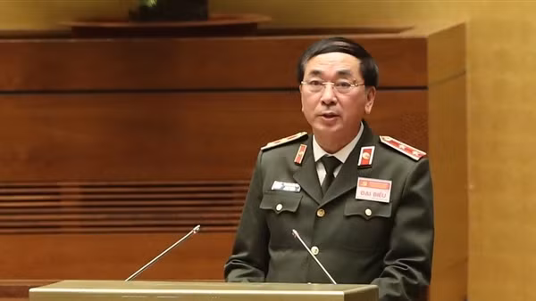 Lực lượng CAND tinh gọn bộ máy, thực hiện nêu gương, quyết liệt xây dựng Đảng