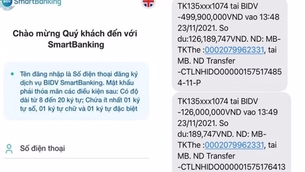 Click nhầm một đường link, mất bay tiền tỉ
