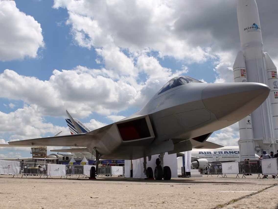 Nga giúp Thổ Nhĩ Kỳ phát triển chiến đấu cơ thay F-35 -0