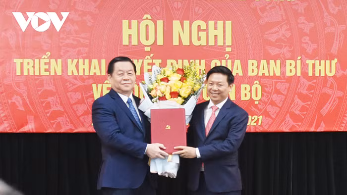 Ông Trần Thanh Lâm giữ chức Phó trưởng Ban Tuyên giáo Trung ương -0