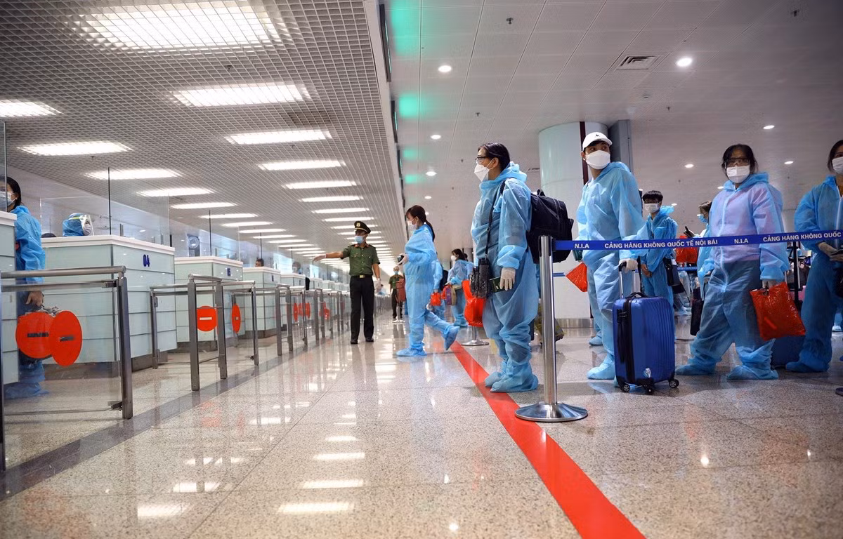 Khẩn cấp đề nghị không thực hiện các chuyến bay, bao gồm cả chuyến bay cứu trợ từ 10 quốc gia châu Phi đến Việt Nam -0