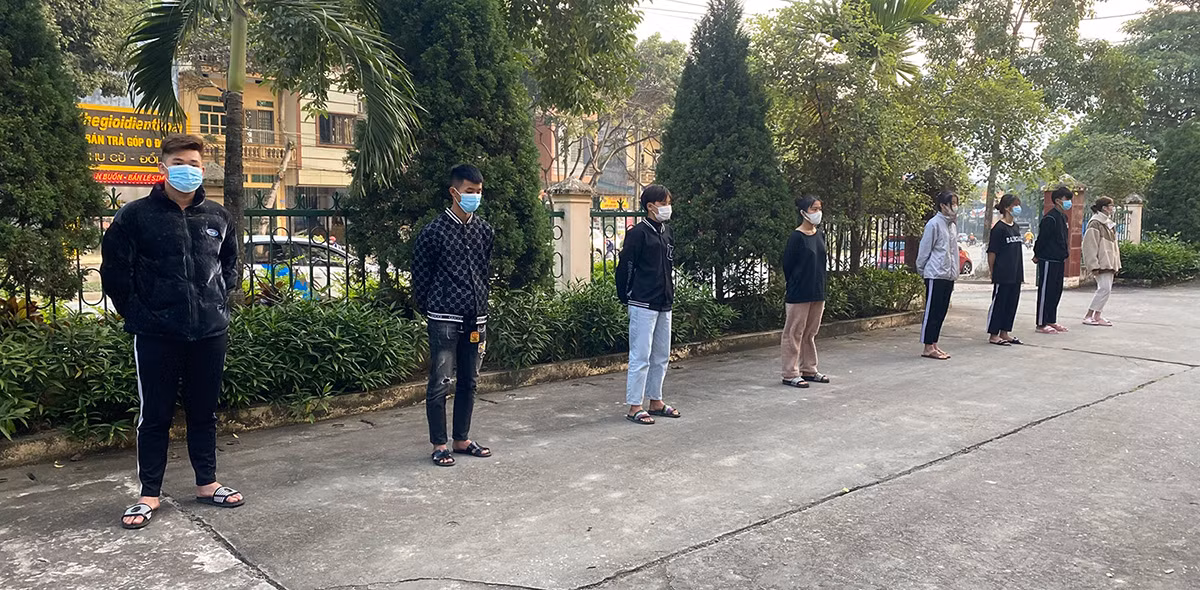 Làm rõ nguyên nhân vụ việc học sinh đánh nhau tại sân bóng -1