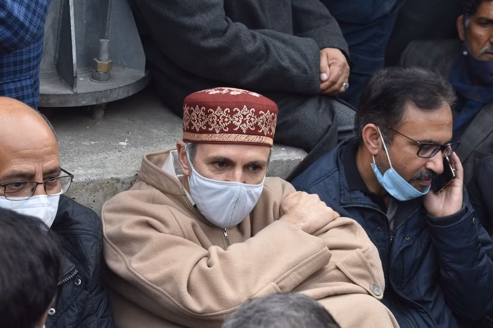 Những toán quân bịt mặt ở Kashmir -0