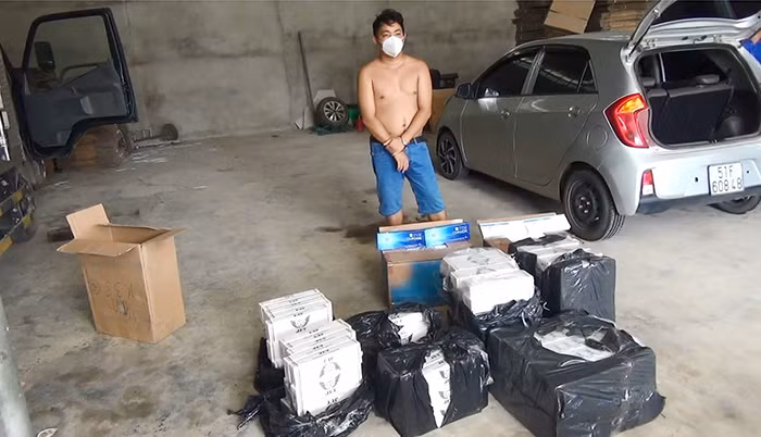 Chống buôn lậu ở biên giới Tây Nam những ngày cuối năm -0