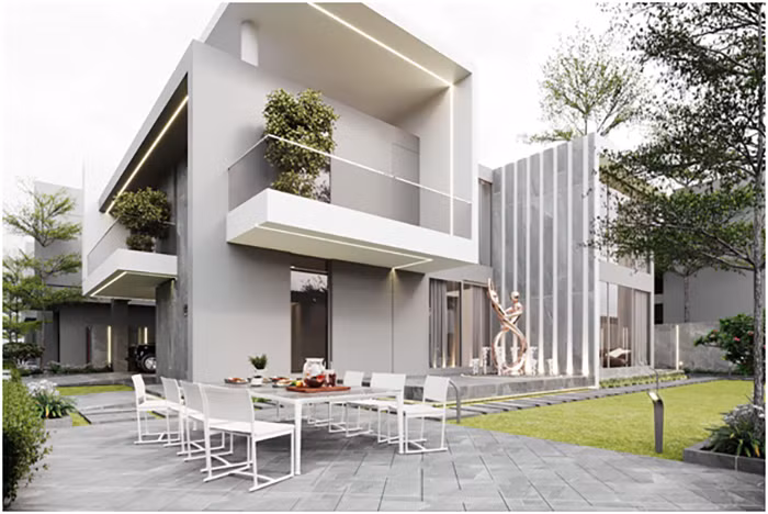 Villa có “chỉ số sức khỏe cao” được săn đón trên thị trường -0