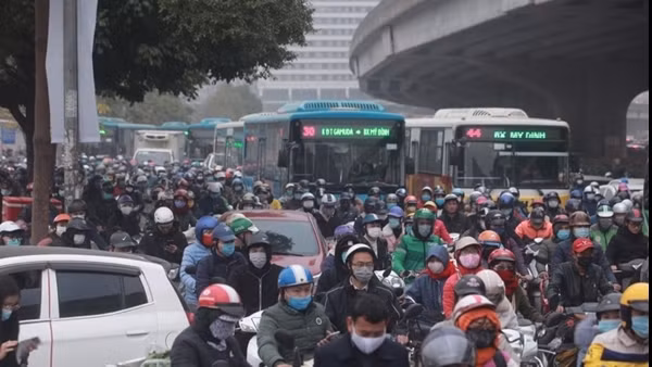 Hà Nội nghiên cứu cấm xe máy vào trung tâm thành phố từ sau năm 2025